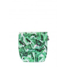 Сумка POOLPARTY daisy-palm зелена