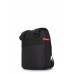 Мужская сумка на плечо POOLPARTY extreme-oxford-black черная