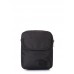 Мужская сумка на плечо POOLPARTY extreme-oxford-black черная