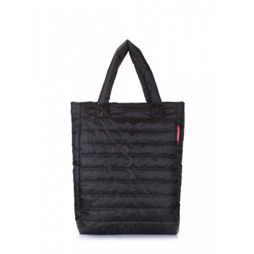 Дутая сумка POOLPARTY ns3-black-new черная