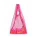 Сетчатая авоська POOLPARTY plprt-mesh-tote-pink розовая