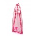 Сетчатая авоська POOLPARTY plprt-mesh-tote-pink розовая
