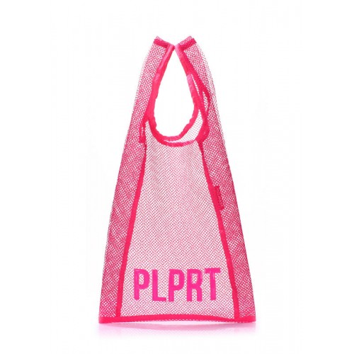 Сетчатая авоська POOLPARTY plprt-mesh-tote-pink розовая