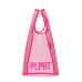 Сетчатая авоська POOLPARTY plprt-mesh-tote-pink розовая