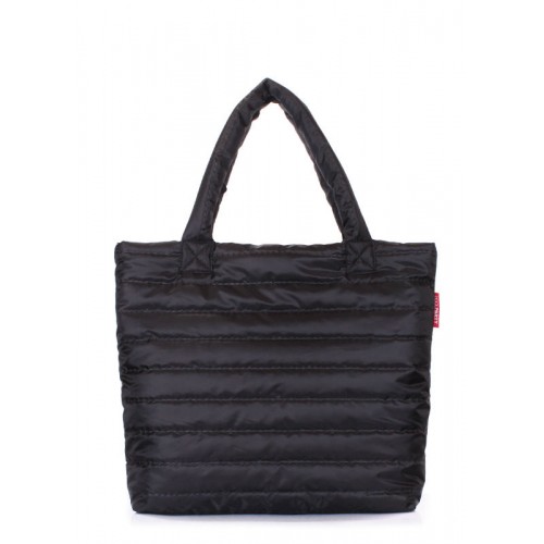 Дутая сумка POOLPARTY pp4-black-new черная