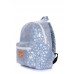 Рюкзак жіночий POOLPARTY xs-bckpck-denim-milkyway блакитний