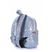 Рюкзак жіночий POOLPARTY xs-bckpck-denim-milkyway блакитний