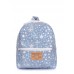 Рюкзак жіночий POOLPARTY xs-bckpck-denim-milkyway блакитний