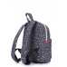 Рюкзак жіночий POOLPARTY xs-bckpck-denim-stars синій