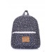 Рюкзак жіночий POOLPARTY xs-bckpck-denim-stars синій