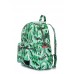 Рюкзак женский кожаный POOLPARTY Xs xs-bckpck-palm зеленый