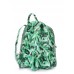Рюкзак женский кожаный POOLPARTY Xs xs-bckpck-palm зеленый