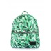 Рюкзак женский кожаный POOLPARTY Xs xs-bckpck-palm зеленый