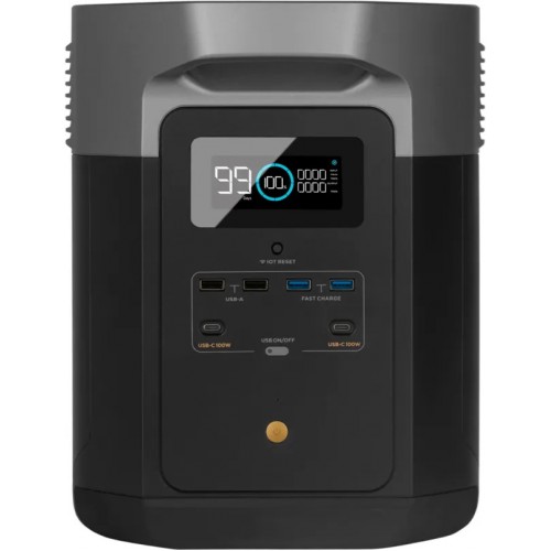 Зарядна станція EcoFlow DELTA Max 1600 (1612 Вт/г)