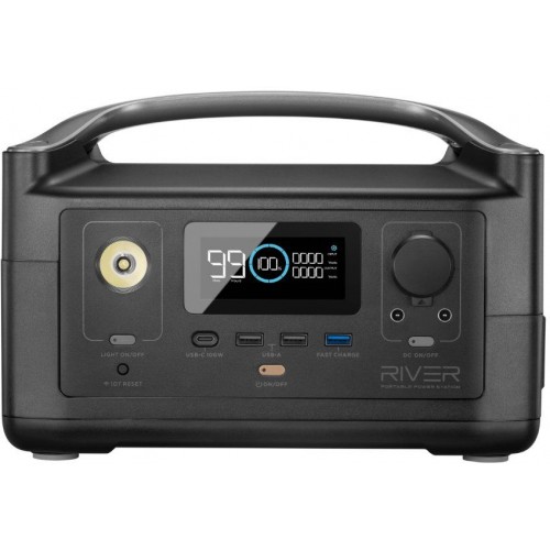 Зарядная станция EcoFlow RIVER 600 Вт 288 Вт/ч