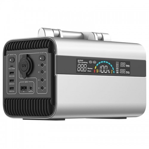 Портативная зарядная станция ИБП BPI BPS-600MB 577 Wh 600W 156000 mAh для дома 220 вольт