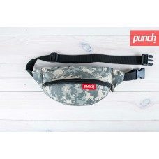 Поясная сумка Punch Acupat серая
