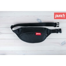Поясна сумка Punch Black чорна