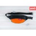 Поясна сумка Punch Black Orange помаранчева з чорним