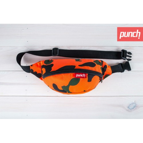 Поясна сумка Punch Camo Mars помаранчева камуфляжна
