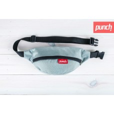 Поясная сумка Punch Grey серая