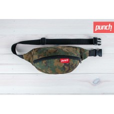 Поясна сумка Punch Swamp коричнева з болотним