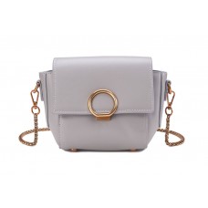 Жіноча сумка-кроссбоди Grays GR-8821SB блакитна