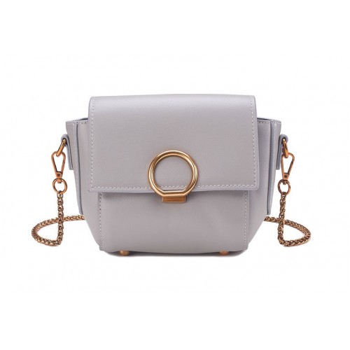 Жіноча сумка-кроссбоди Grays GR-8821SB блакитна