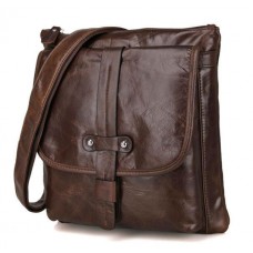 Чоловіча сумка через плече Jasper&Maine 7045Q коричнева