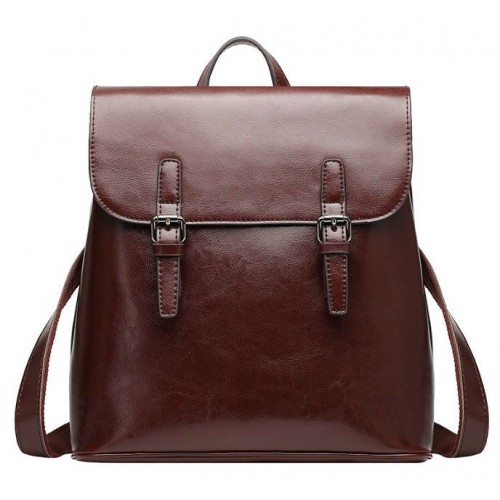 Жіночий рюкзак Grays GR-8251B коричневий