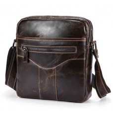 Мужская сумка через плечо BEXHILL BX1184C коричневая