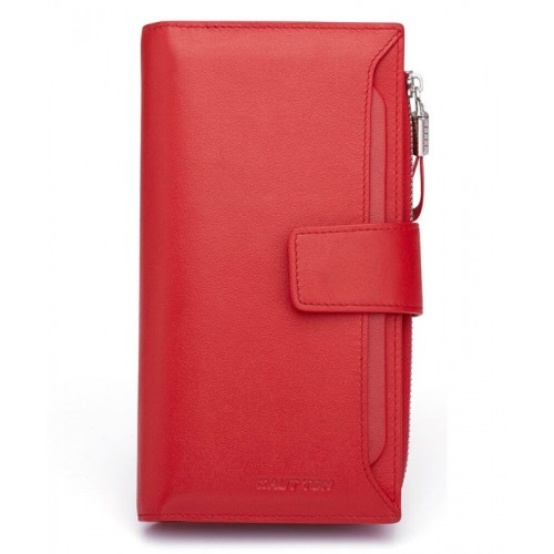Клатч Hautton QB102R красный