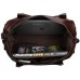 Дорожная сумка J&M 7071LC коричневая