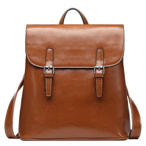 Жіночий рюкзак Grays GR-8251LB світло-коричневий