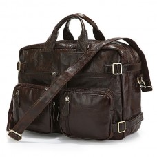 Сумка-рюкзак Jasper&Maine 7061C темно-кавова