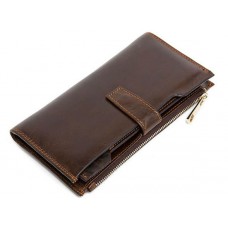 Клатч MS Ms028B темно-коричневый