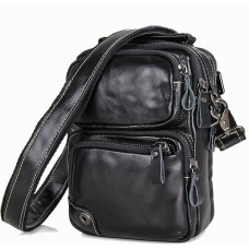 Чоловіча сумка через плече BEXHILL BX1010A чорна