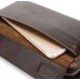 Кожаный клатч Bexhill Bx9069-1C темно-коричневый
