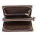 Кожаный клатч Bexhill Bx9069-1C темно-коричневый