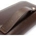 Кожаный клатч Bexhill Bx9069-1C темно-коричневый