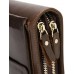 Кожаный клатч Bexhill Bx9069-1C темно-коричневый