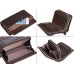 Кожаный клатч Bexhill Bx9069-1C темно-коричневый