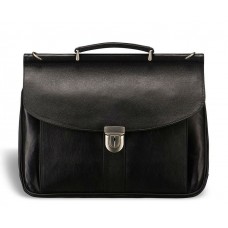 Чоловічий шкіряний портфель Blamont Bn017A чорний