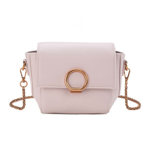 Жіноча сумка-кроссбоди Grays GR-8821BG біла