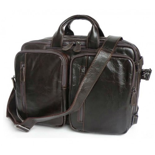 Сумка-рюкзак J&M 7014Q-2 коричнева