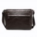 Чоловіча сумка через плече Jasper&Maine 7022C коричнева