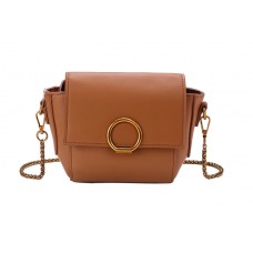 Женская сумка-кроссбоди Grays GR-8821C рыжая