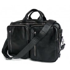 Сумка-рюкзак Jasper&Maine 7041A чорна