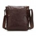 Чоловіча сумка через плече Jasper&Maine 7121C темно-коричнева