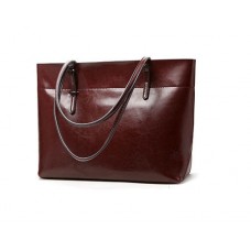 Жіноча сумка Grays GR-6688B шоколадна